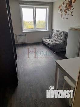 Студия квартира, на длительный срок, 24м2, 4/6 этаж