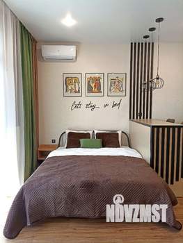 Студия квартира, на длительный срок, 30м2, 14/24 этаж