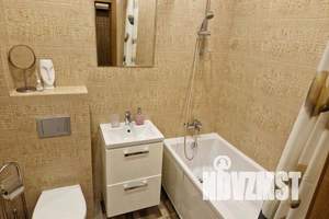 1-к квартира, посуточно, 38м2, 6/12 этаж