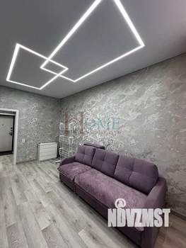 1-к квартира, на длительный срок, 40м2, 1/23 этаж