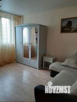 Студия квартира, на длительный срок, 38м2, 14/17 этаж