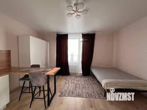 Студия квартира, на длительный срок, 32м2, 17/24 этаж