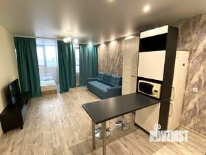 Студия квартира, посуточно, 45м2, 23/25 этаж