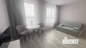 Студия квартира, на длительный срок, 27м2, 2/17 этаж