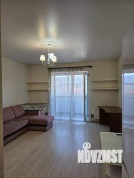 Студия квартира, на длительный срок, 34м2, 8/8 этаж