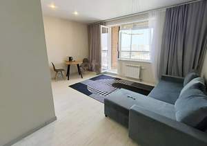 Студия квартира, на длительный срок, 31м2, 21/21 этаж