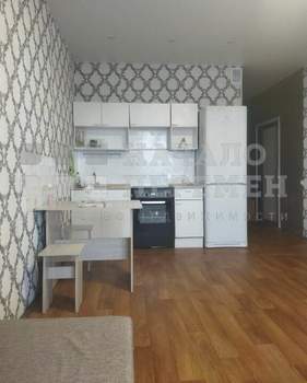 Студия квартира, на длительный срок, 30м2, 6/17 этаж