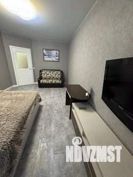 1-к квартира, посуточно, 45м2, 1/1 этаж
