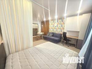 Студия квартира, на длительный срок, 39м2, 10/11 этаж