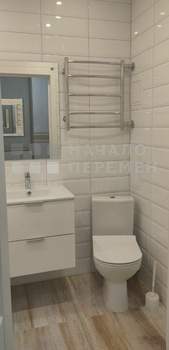 Студия квартира, на длительный срок, 24м2, 2/17 этаж