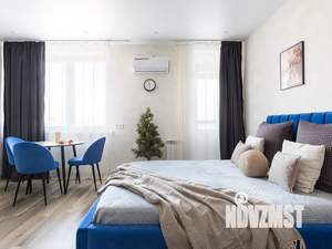 Студия квартира, посуточно, 35м2, 8/25 этаж