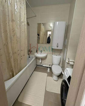 1-к квартира, на длительный срок, 38м2, 16/24 этаж