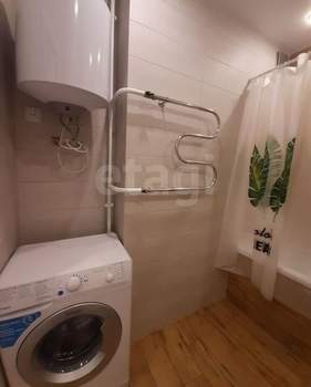 Студия квартира, на длительный срок, 35м2, 9/15 этаж