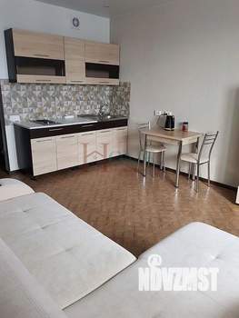 Студия квартира, на длительный срок, 33м2, 17/25 этаж