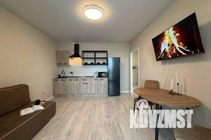 1-к квартира, посуточно, 50м2, 10/18 этаж