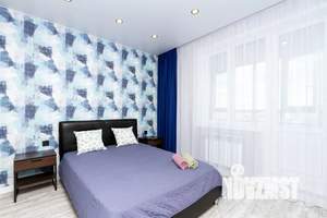 1-к квартира, посуточно, 50м2, 21/25 этаж
