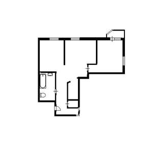 2-к квартира, на длительный срок, 65м2, 8/25 этаж