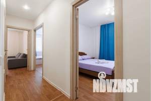 3-к квартира, посуточно, 65м2, 3/17 этаж