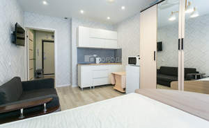 Студия квартира, на длительный срок, 21м2, 1/17 этаж