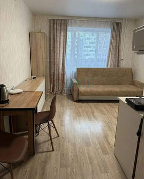 1-к квартира, на длительный срок, 18м2, 3/9 этаж