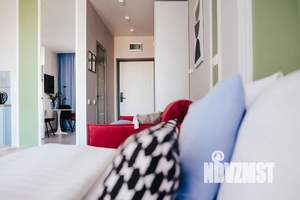 1-к квартира, посуточно, 30м2, 23/25 этаж