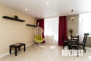 1-к квартира, посуточно, 35м2, 1/1 этаж