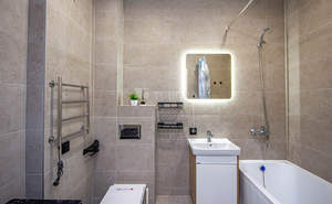 1-к квартира, на длительный срок, 43м2, 20/24 этаж