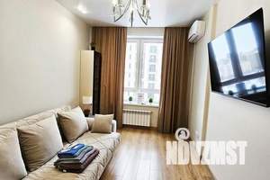 1-к квартира, посуточно, 45м2, 13/25 этаж