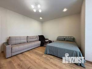 1-к квартира, посуточно, 40м2, 9/17 этаж