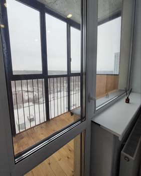 Студия квартира, на длительный срок, 28м2, 7/23 этаж