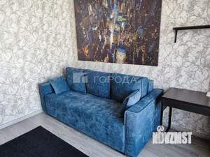 1-к квартира, на длительный срок, 35м2, 4/17 этаж