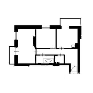 2-к квартира, на длительный срок, 60м2, 13/25 этаж
