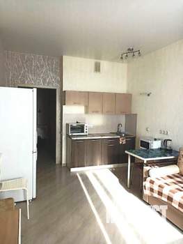 Студия квартира, на длительный срок, 29м2, 19/20 этаж