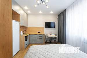 Студия квартира, посуточно, 34м2, 4/25 этаж