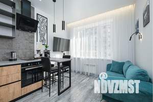 1-к квартира, посуточно, 36м2, 6/22 этаж