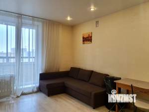 Студия квартира, на длительный срок, 35м2, 15/20 этаж