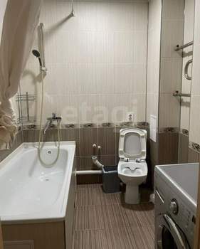 Студия квартира, на длительный срок, 30м2, 12/17 этаж