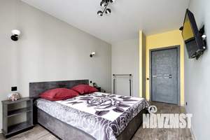 1-к квартира, посуточно, 45м2, 6/25 этаж
