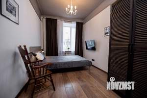 2-к квартира, посуточно, 46м2, 1/1 этаж