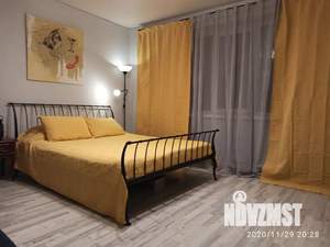 1-к квартира, посуточно, 37м2, 1/10 этаж
