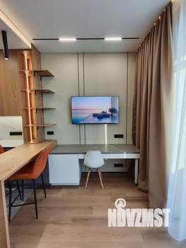 Студия квартира, на длительный срок, 26м2, 17/25 этаж