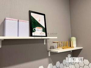 Студия квартира, на длительный срок, 23м2, 5/17 этаж