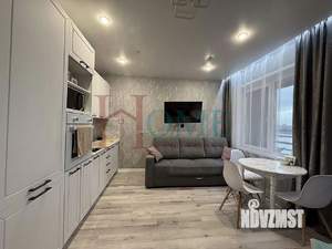 Студия квартира, на длительный срок, 38м2, 11/15 этаж