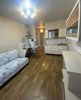 Студия квартира, на длительный срок, 24м2, 19/19 этаж