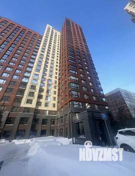 Студия квартира, на длительный срок, 34м2, 3/25 этаж