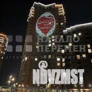 Студия квартира, на длительный срок, 35м2, 20/24 этаж