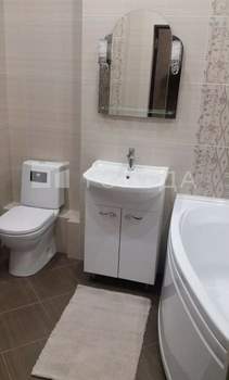 Студия квартира, на длительный срок, 35м2, 6/24 этаж