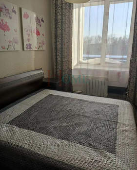 1-к квартира, на длительный срок, 40м2, 4/5 этаж