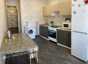 1-к квартира, на длительный срок, 40м2, 7/17 этаж