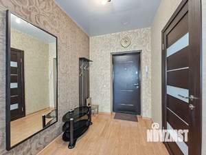 1-к квартира, посуточно, 46м2, 2/19 этаж